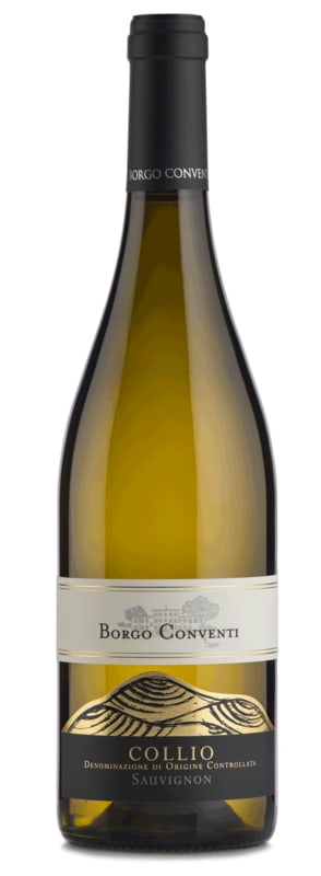 Borgo Conventi Collio Sauvignon 2020 Front Bottle Shot