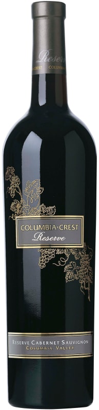 Columbia Crest Reserve Cabernet Sauvignon 2012 Front Bottle Shot