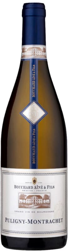 Bouchard Aine & Fils Puligny-Montrachet 2017 Front Bottle Shot