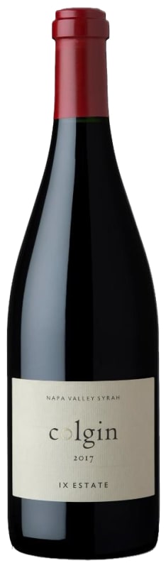 Colgin IX Estate Syrah 2017 Front Bottle Shot