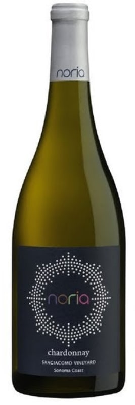 NORIA Sangiacomo Vineyard Chardonnay 2014 Front Bottle Shot