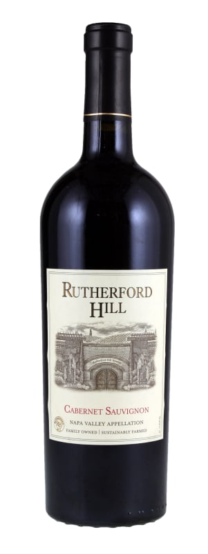 Rutherford Hill Napa Valley Cabernet Sauvignon 2016 Front Bottle Shot