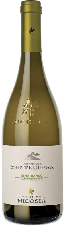 Nicosia Etna Bianco Contrada Monte Gorna 2024 Front Bottle Shot