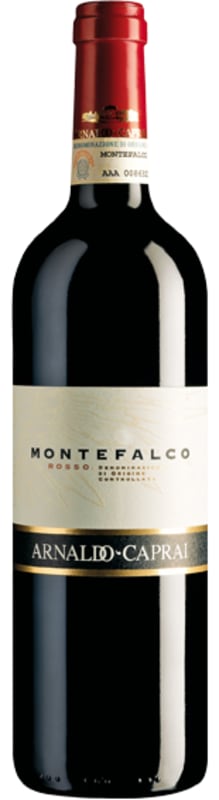 Arnaldo Caprai Montefalco Rosso 2021 Front Bottle Shot