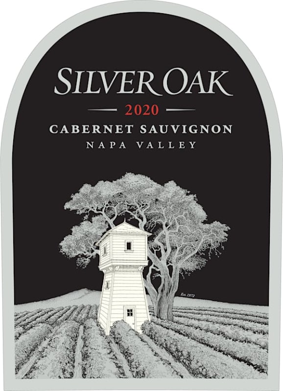 Silver Oak Napa Valley Cabernet Sauvignon (1.5 Liter Magnum) 2020 Front Label