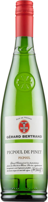 Gerard Bertrand Terroir Picpoul de Pinet 2019 Front Bottle Shot