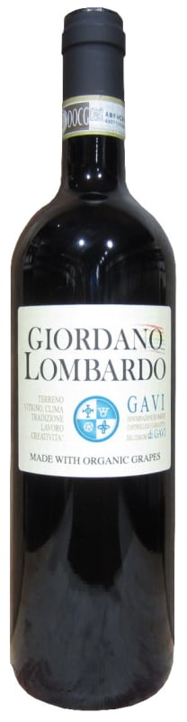 Giordano Lombardo Vigne di San Martino Gavi di Gavi 2020 Front Bottle Shot