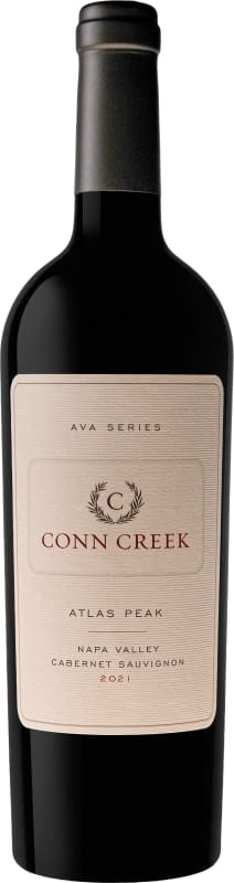 Conn Creek AVA Series Atlas Peak Cabernet Sauvignon 2021 Front Bottle Shot