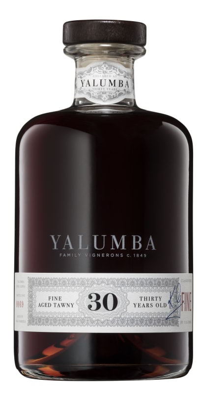 Yalumba Aged Tawny 30 Years Old (500ML) Front Bottle Shot