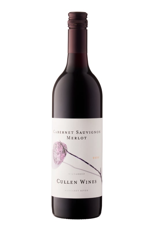 Cullen Cabernet-Merlot 2020 Front Bottle Shot