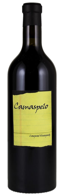 Cayuse Camaspelo 2013 Front Bottle Shot