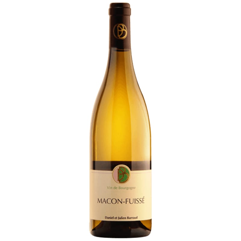 Daniel & Julien Barraud Macon-Fuisse 2020 Front Bottle Shot