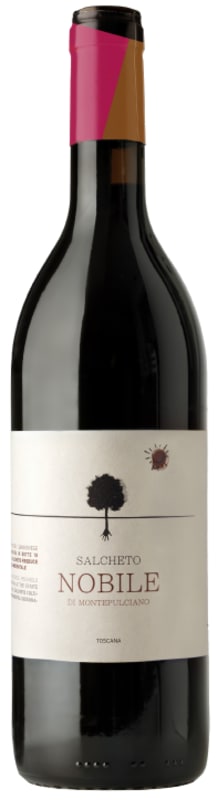 Salcheto Vino Nobile di Montepulciano 2022 Front Bottle Shot