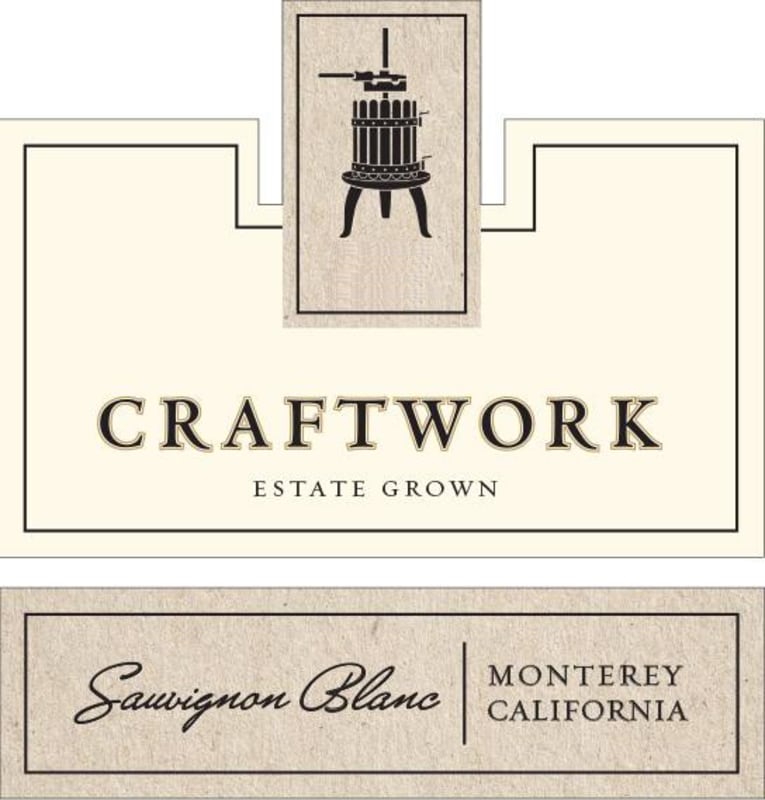 Craftwork Wines Sauvignon Blanc 2019 Front Label