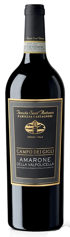 Tenuta Sant'Antonio Campo dei Gigli Amarone della Valpolicella 2015 Front Bottle Shot
