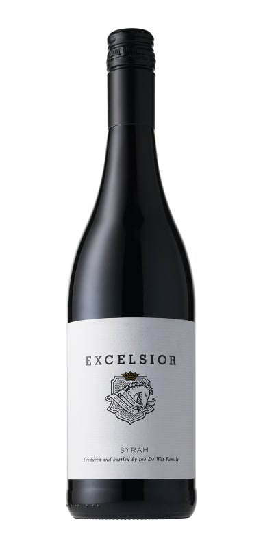 Excelsior Syrah 2018 Front Bottle Shot