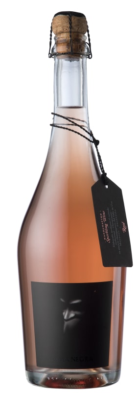 Alma Negra Brut Nature Rose Front Bottle Shot