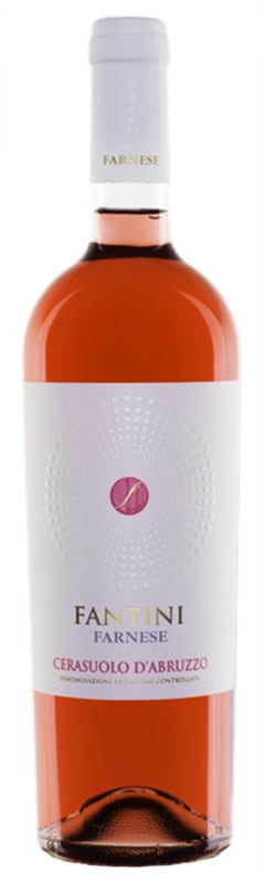 Fantini Cerasuolo d'Abruzzo Rose 2015 Front Bottle Shot