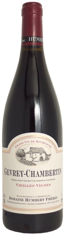 Domaine Humbert Freres Gevrey-Chambertin Vieilles Vignes 2020 Front Bottle Shot