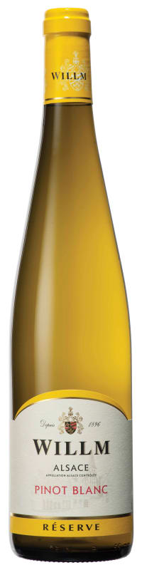 Willm Reserve Pinot Blanc 2018 Front Bottle Shot