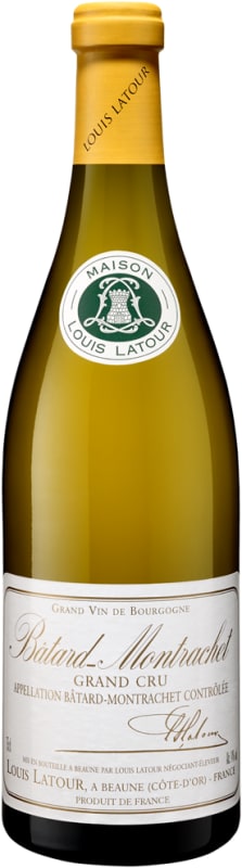 Louis Latour Batard-Montrachet Grand Cru 2016 Front Bottle Shot