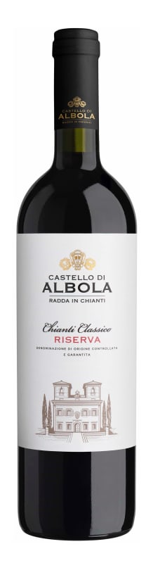 Castello di Albola Chianti Classico Riserva 2022 Front Bottle Shot