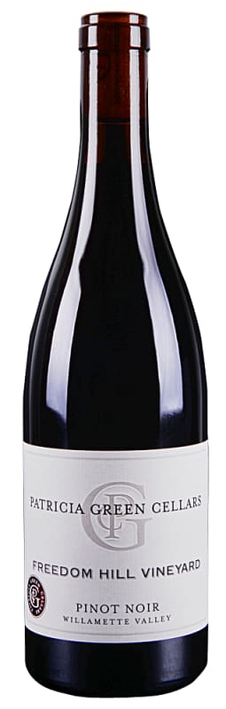 Patricia Green Freedom Hill Pinot Noir 2022 Front Bottle Shot
