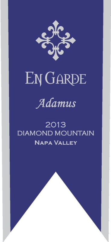 En Garde Adamus 2013 Front Label