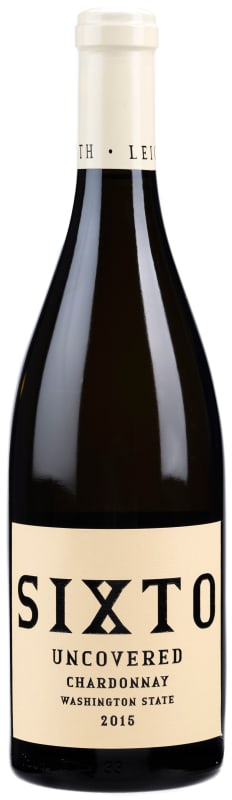 Sixto Uncovered Chardonnay 2015 Front Bottle Shot