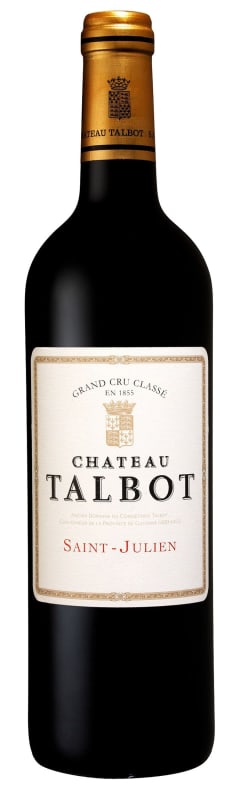 Chateau Talbot 2022 Front Bottle Shot