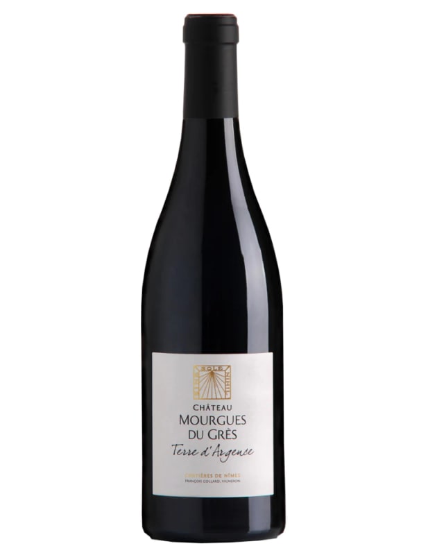 Chateau Mourgues du Gres Terre d'Argence 2018 Front Bottle Shot