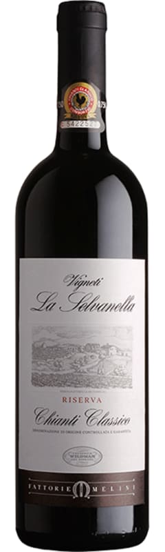 Fattorie Melini La Selvanella Chianti Classico Riserva 2014 Front Bottle Shot