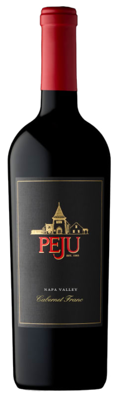 Peju Winery Cabernet Franc 2022 Front Bottle Shot