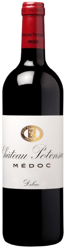 Chateau Potensac 2018 Front Bottle Shot