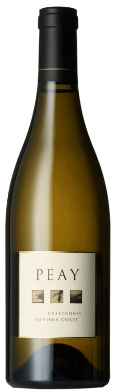 Peay Vineyards Sonoma Coast Chardonnay 2020 Front Bottle Shot