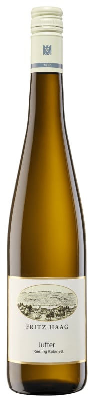 Fritz Haag Brauneberger Juffer Riesling Kabinett 2025 Front Bottle Shot