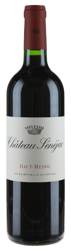 Chateau Senejac 2019 Front Bottle Shot