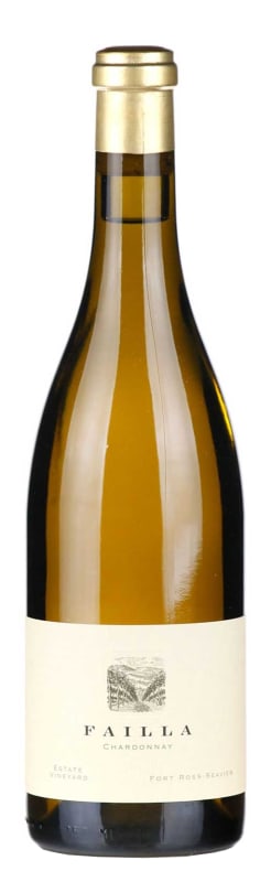Failla Fort Ross-Seaview Estate Vineyard Syrah 2018 Front Bottle Shot