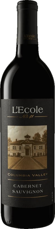 L'Ecole 41 Columbia Valley Cabernet Sauvignon 2015 Front Bottle Shot