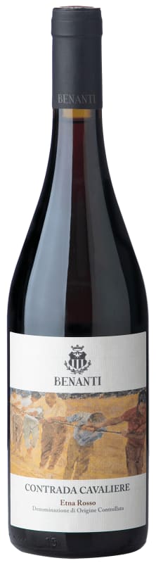 Benanti Contrada Cavaliere Rosso 2022 Front Bottle Shot