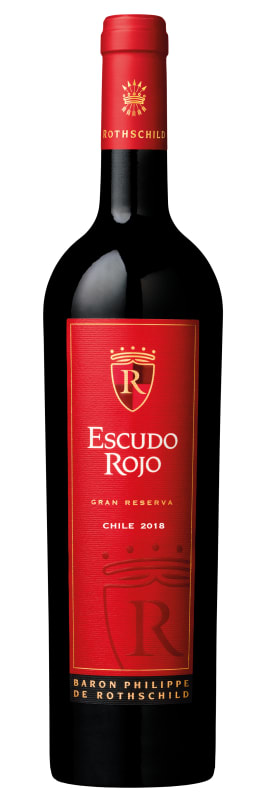 Baron Philippe de Rothschild Escudo Rojo Gran Reserva 2018 Front Bottle Shot