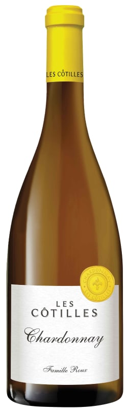Domaine Roux Pere & Fils Les Cotilles Chardonnay 2023 Front Bottle Shot