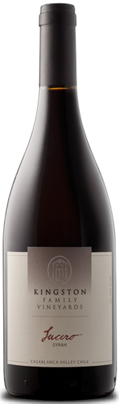 Kingston Family Vineyards Lucero Syrah 2013 Front Bottle Shot