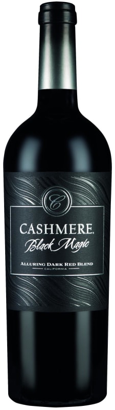 Cashmere Black Magic 2017 Front Bottle Shot