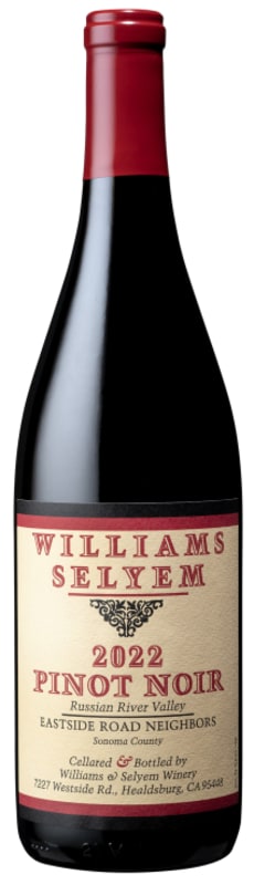 Williams Selyem Eastside Road Neighbors Pinot Noir 2022 | Wine.com