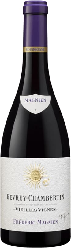 Frederic Magnien Gevrey-Chambertin Vieilles Vignes 2019 Front Bottle Shot