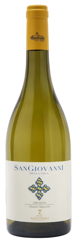 Marchesi Antinori San Giovanni Della Sala Orvieto 2018 Front Bottle Shot