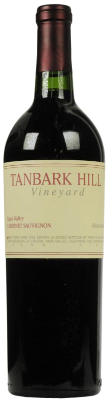 Philip Togni Tanbark Hill Cabernet Sauvignon 2009 Front Bottle Shot