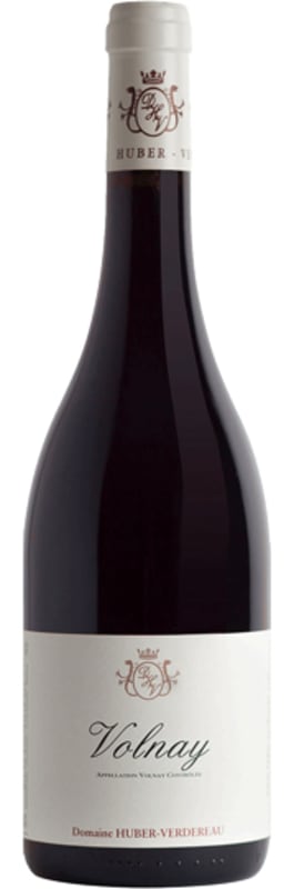 Huber-Verdereau Volnay 2013 Front Bottle Shot