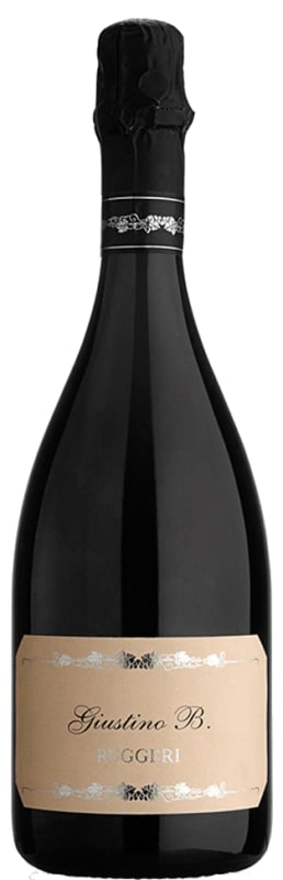 Ruggeri Giustino B. Prosecco Extra Dry Superiore 2020 Front Bottle Shot